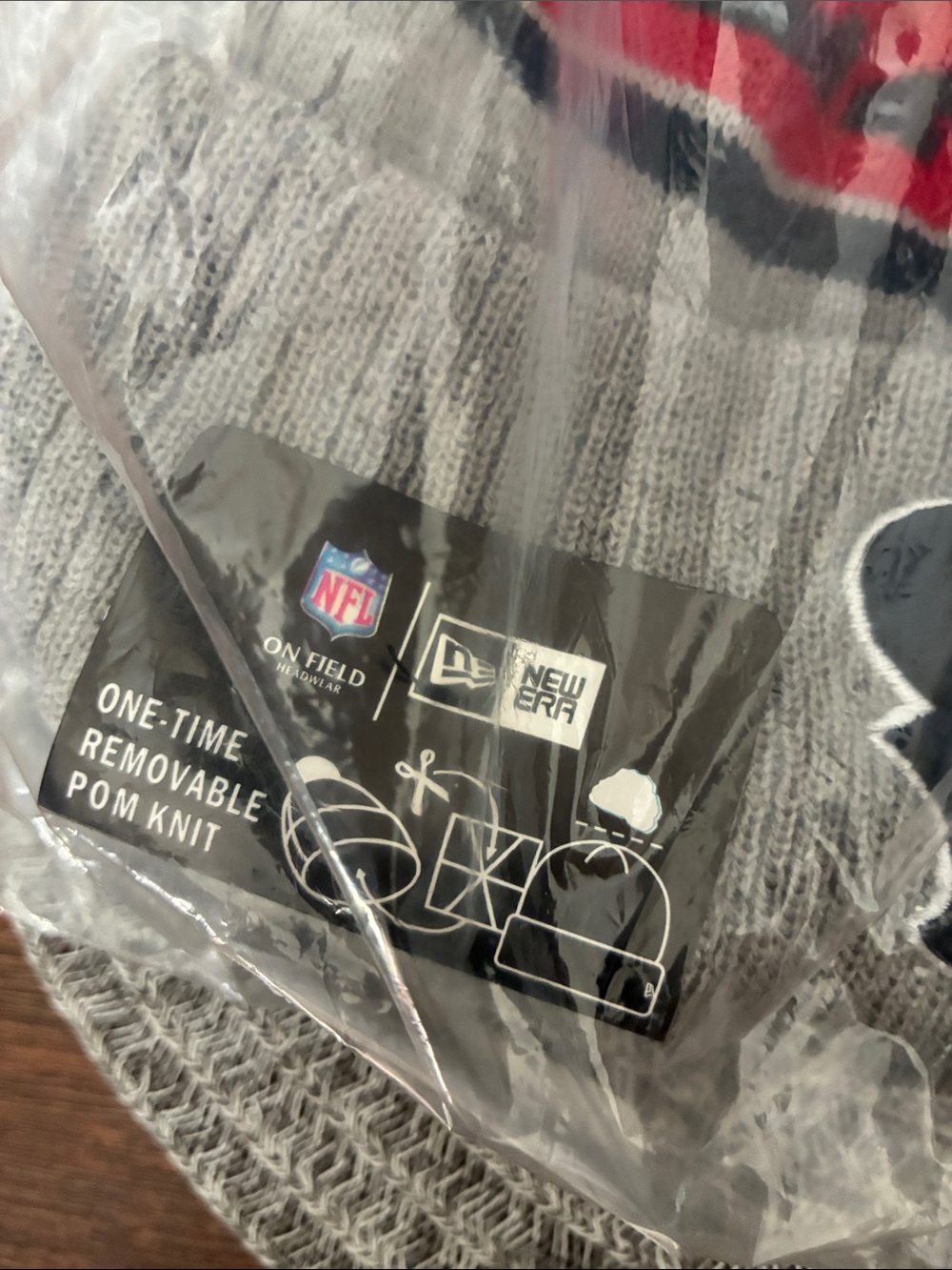 New Era Knit Cap - Picture 3 of 3